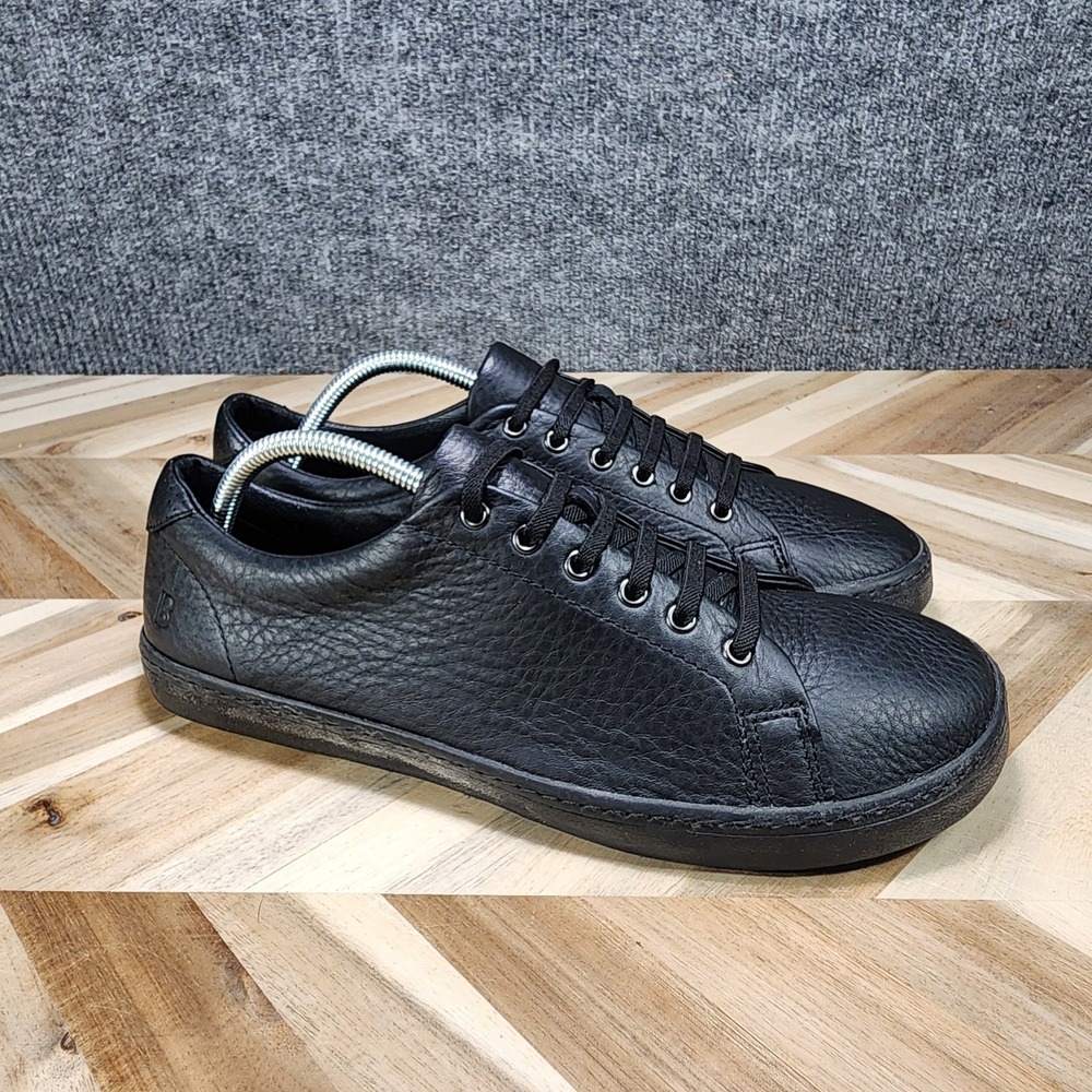 Birchbury Bramford Mens 10 Minimalist Barefoot Leather Sneakers Shoes Comfort